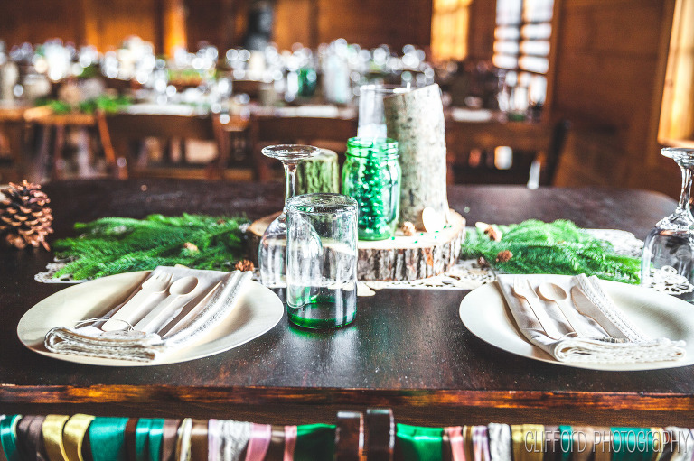 wedding, New Hampshire, romantic, bolero, veil, candles, quaint, pine, wooden utensils, mason jar, woodland, whimsical, centerpiece