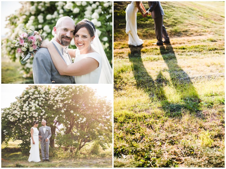 Backyard Wedding in Gilford New Hampshire by Clifford Photography