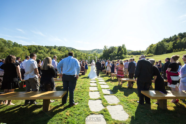 Ragged Mountain Wedding