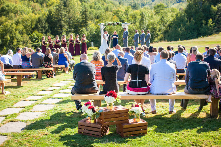 Ragged Mountain Wedding