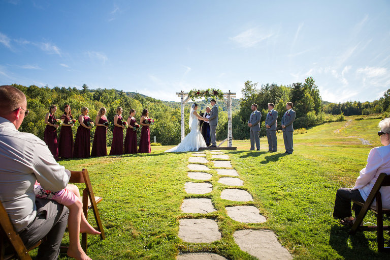 Ragged Mountain Wedding