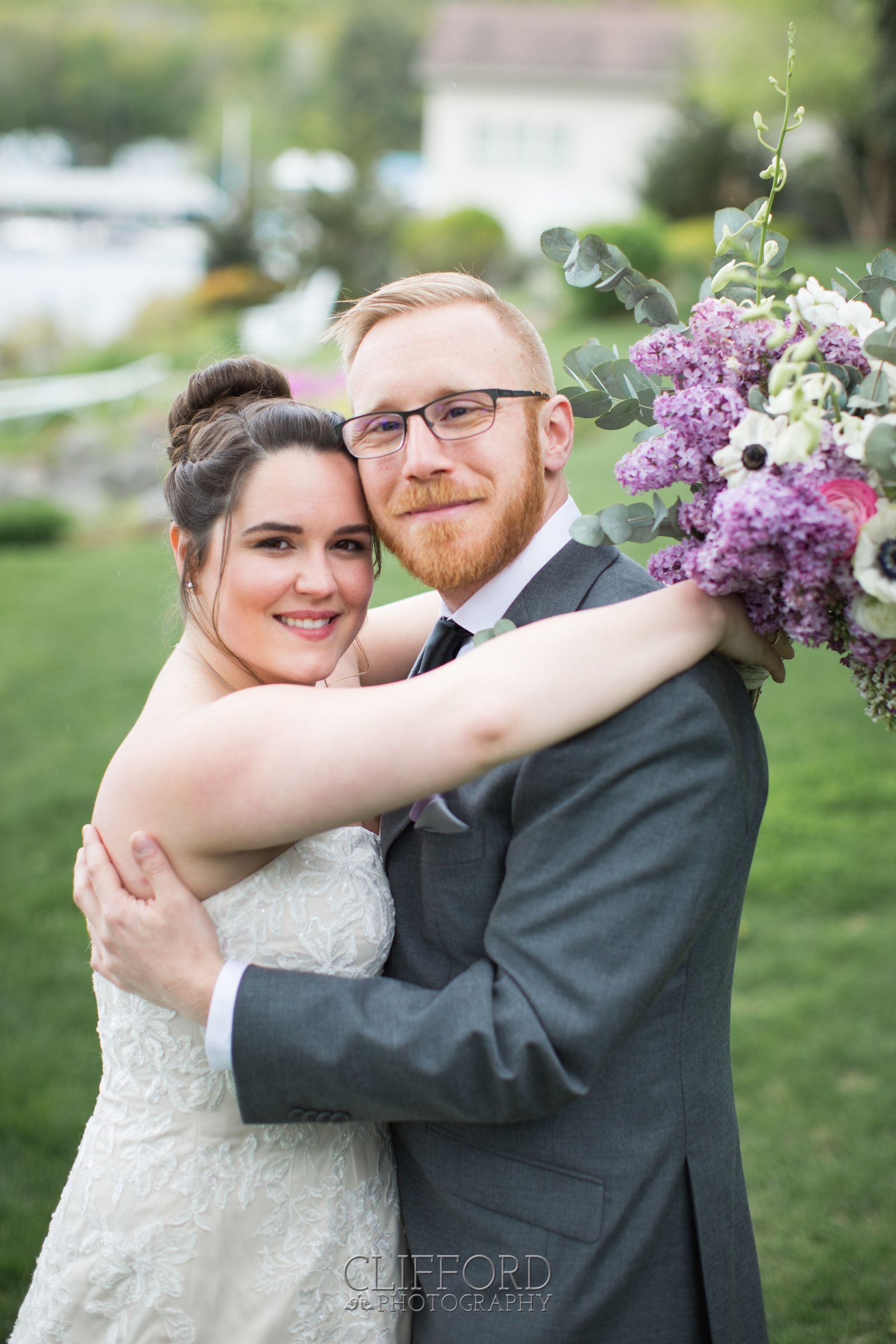Castle In The Clouds Wedding Clifford Photography