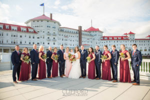 Omni Mount Washington Hotel Wedding