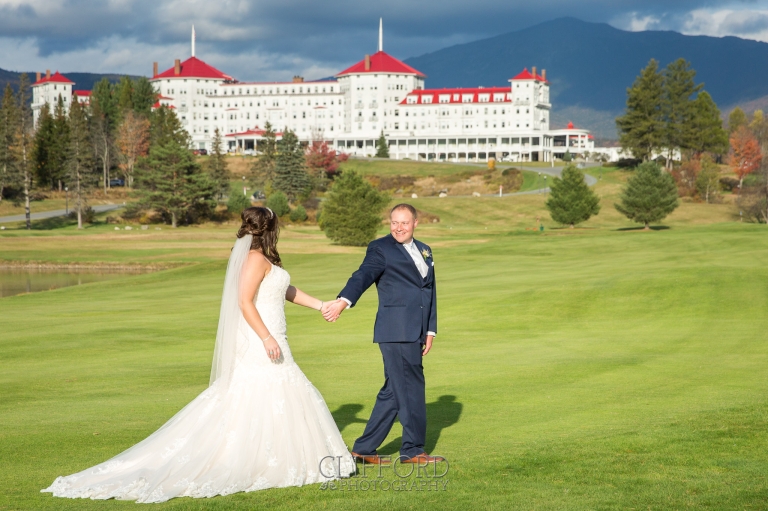Omni Mount Washington Hotel Wedding