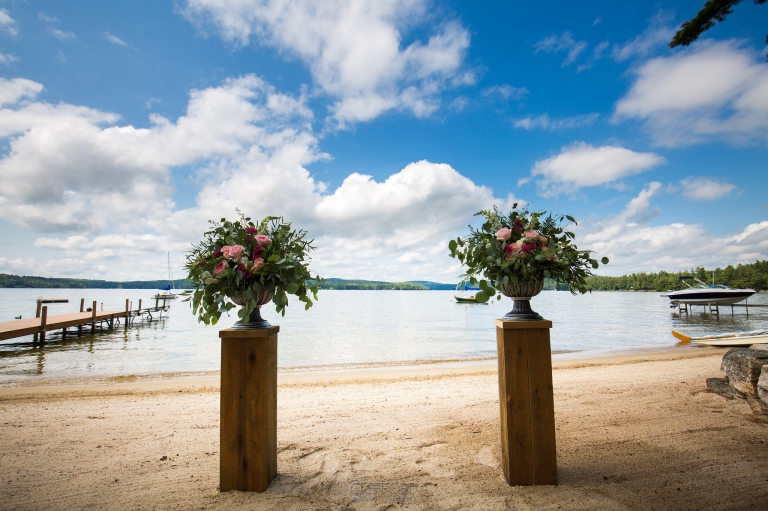 Lake Sunapee Summer Wedding
