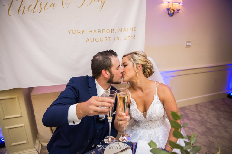 York Harbor Inn Wedding